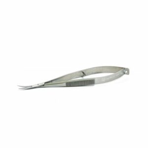 Tesoura Castroviejo Curva 11cm - Quinelato