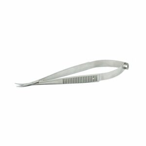 Tesoura Castroviejo Curva 14cm - Quinelato