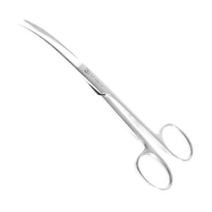 Tesoura Cirúrgica Curva 14cm - Quinelato