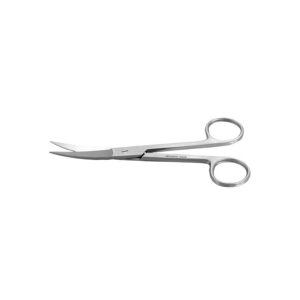 Tesoura Cirúrgica Curva 15cm - Golgran