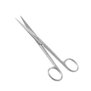 Tesoura Cirúrgica Curva 16cm - Quinelato
