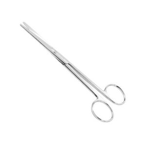 Tesoura Cirúrgica Romba Romba Reta 14cm - Quinelato