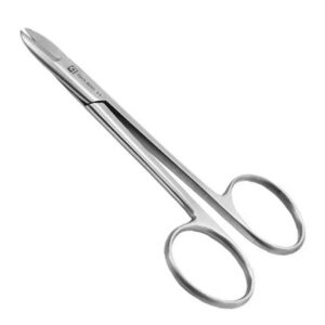 Tesoura Coroa E Ouro Reta 11cm - Quinelato