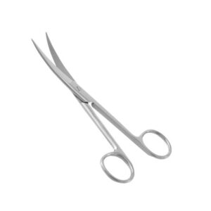 Tesoura Goldman Fox Curva 13cm - Quinelato