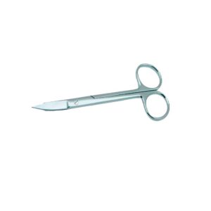 Tesoura Goldmann Fox Reta 13cm – Quinelato