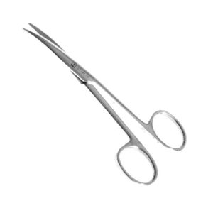 Tesoura Mayo Stille Curva 14cm - Quinelato