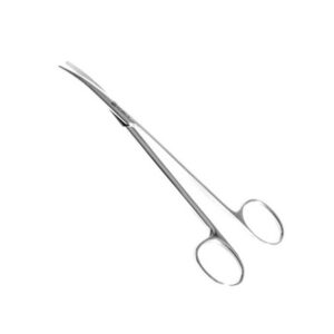 Tesoura Metezembaum com Wídia Curva 15cm - Quinelato