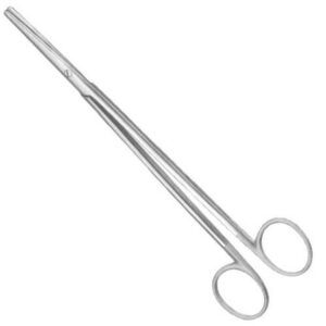 Tesoura Metezembaum com Wídia Reta 15cm - Quinelato