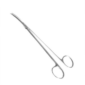 Tesoura Metezembaum Curva 18cm - Quinelato