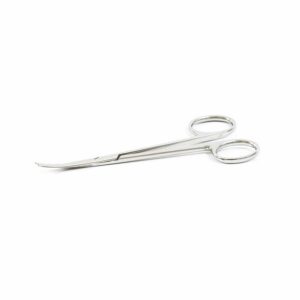 Tesoura Metezembaum Delicada Curva 18cm - Quinelato