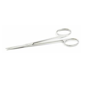 Tesoura Metezembaum Reta 18cm - Quinelato