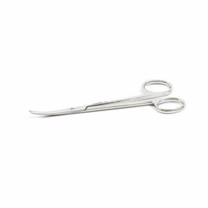 Tesoura Metzembaum Curva 18cm - Golgran
