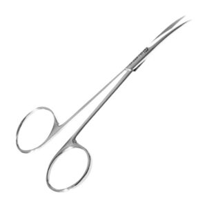 Tesoura Íris Curva 11,5cm - Quinelato