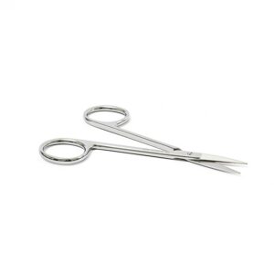 Tesoura Íris Reta 11,5cm - Quinelato