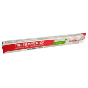 Tira de Lixa Abrasivas de Aço 4mm Diamantec - Biodinâmica
