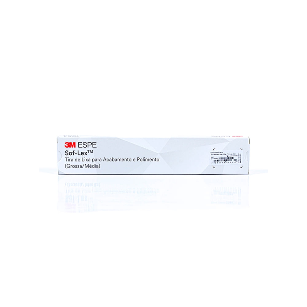 Tira de Lixa de Poliéster Sof-Lex 3M C/50 - Solventum