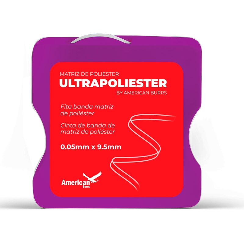Tira Matriz de Poliéster Ultrapoliéster - American Burrs