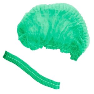 Touca Sanfonada Verde C/100 - Best Fabril