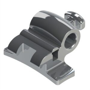 Tubo Edgewise Rick duplo C/G placa solda 22 51º 20.40.431 - Morelli