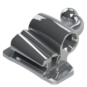 Tubo mbt Duplo placa Solda 22 Dente 26 20.35.403 - Morelli