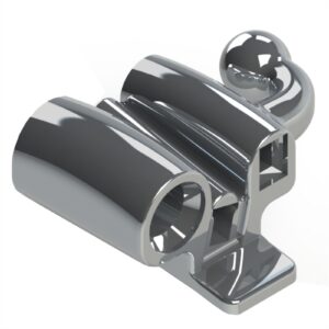 Tubo mbt Triplo Solda 22 Dente 26 20.35.502 - Morelli
