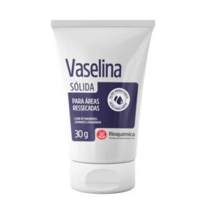 Vaselina Solida 30g Pomada - Rioquimica