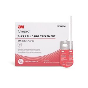 Verniz de Flúor 3M Clinpro Clear melancia C/50 - Solventum