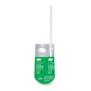 Verniz de Flúor 3M Clinpro Clear Menta C/10 - Solventum