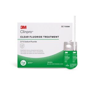Verniz de Flúor 3M Clinpro Clear Menta C/50 - Solventum