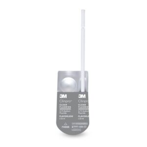 Verniz de Flúor 3M Clinpro Clear Sem Sabor C/10 - Solventum