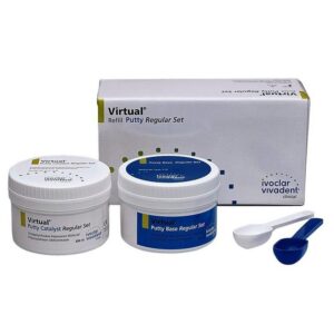 Silicone de Adição Virtual Ivoclar Putty Regular - Ivoclar