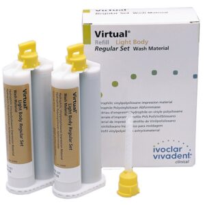 Silicone de Adição Virtual Light Body Regular - Ivoclar