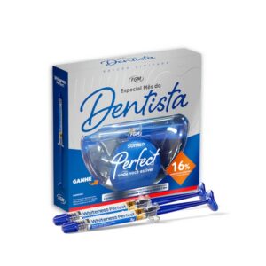 Kit Clareador Whiteness Perfect 16% Dia Do Dentista - FGM