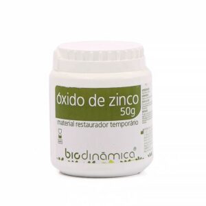 Óxido De Zinco 50g - Biodinâmica